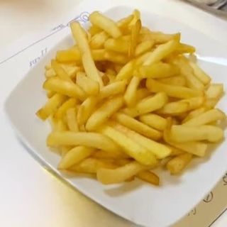 Tapa De Patatas Fritas Dobles