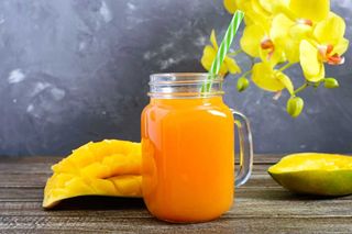 Jus Pressé Jus De Mangue