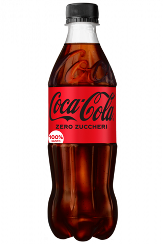 Coca-Cola Zero Bottiglia 450 ml