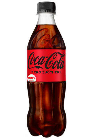 Coca-Cola Zero Bottiglia 450 ml