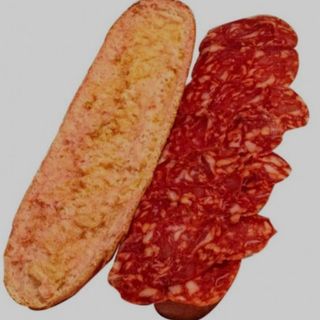 47. Bocadillo chorizo ibérico
