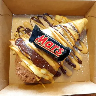 Crêpe Mars Explosion