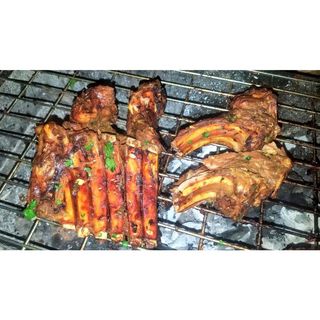 Mbuzi  [ribs] 1/2KG