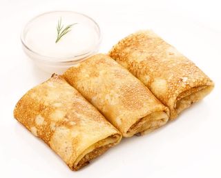 Блинчики с фаршем 3 шт (150 г)