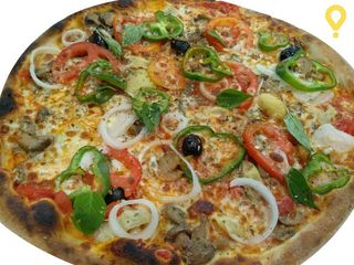 Grande Pizza Végétarienne