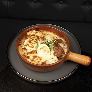 Cartofi students la cuptor ( 350gr )