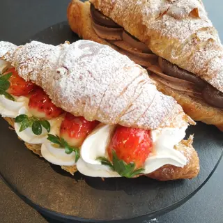 Croissant Chocolate Trufa y Nutela