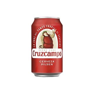 Cerveza Cruzcampo Lata (330 Ml.)
