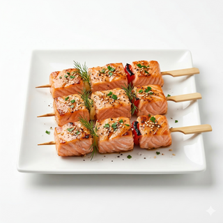 Pincho De Salmón (3 Uds.)