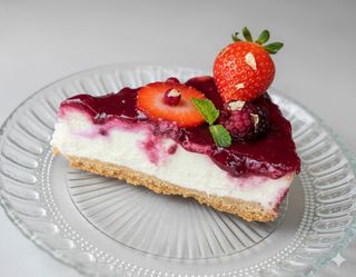 Cheesecake de Frutos Rojos
