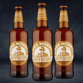 Moretti Baffo D'oro 33cl x 3