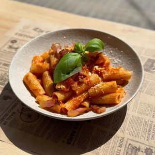 Pasta amatriciana