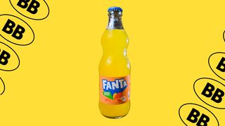 Fanta in vetro