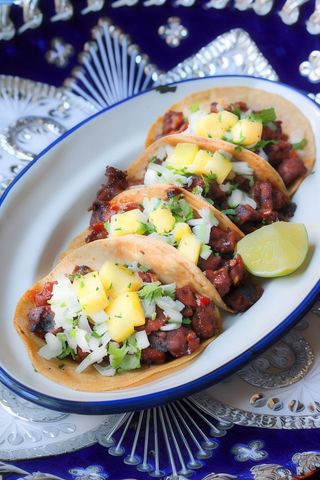 Tacos Al Pastor (4 Uds.)