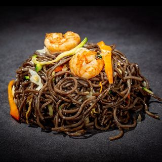 Ebi yaki soba