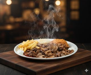 Piatto kebab Special