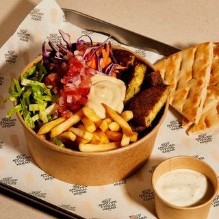 Kebab Bowl de Falafel