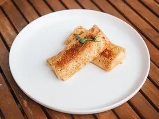 Palačinke sa šunkom i sirom