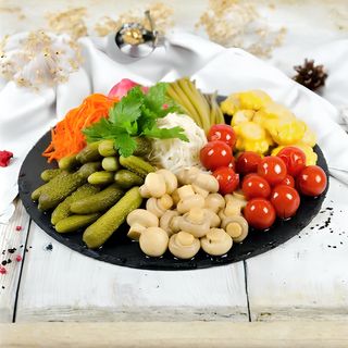 Соленья из нашего погребка