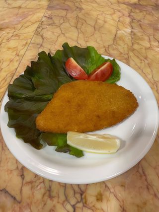 Cotoletta di pollo fritta