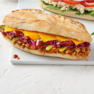 Sanduíche de Pulled Pork