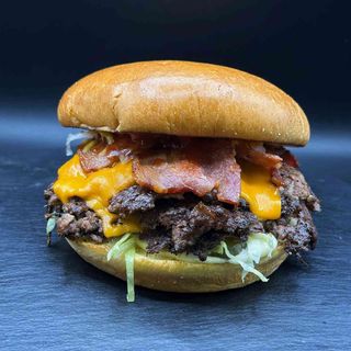 Beefy Smashed Burger