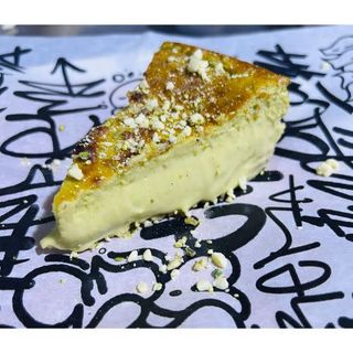 Tarta De Pistacho Y Chocolate Blanco