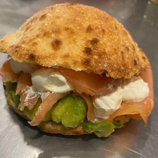 Pizze puccia l'affumicata