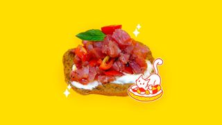 Fresella Tonno crudo - 1 pezzo