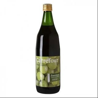 Mosto Carrefour Blanco Botella 1 L.