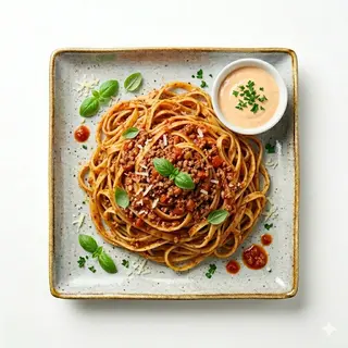 Fetuccini Con Salsa Boloñesa