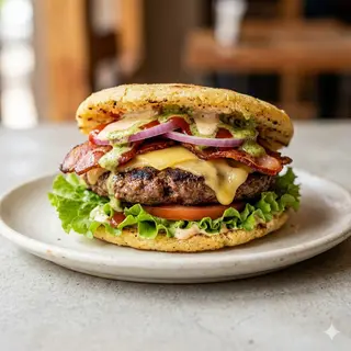 Arepa Burger
