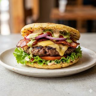 Arepa Burger