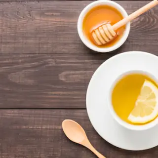Hot Water & Lemon