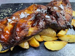 Costillas BBQ