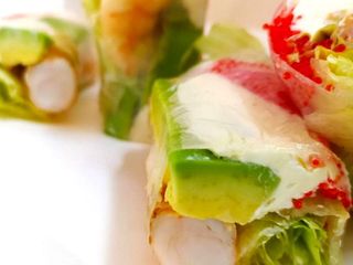 Спрінг рол з креветкою (0,195g)