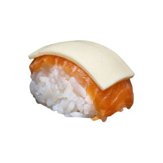 Nigiris De Salmón Y Queso (2 Pzs.)