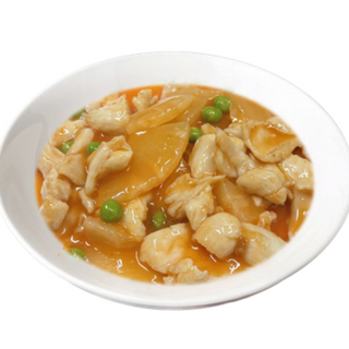 29 Pollo in salsa agrodolce