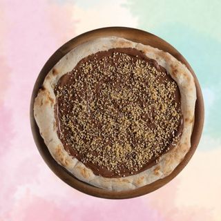 Pizza Nutella e Granella di Nocciole