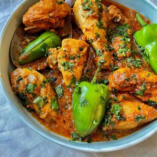 Chicken Achari