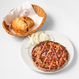 Šarena juneća pljeskavica 