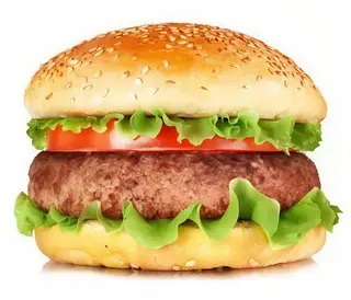 Menú Hamburguesa De Ternera
