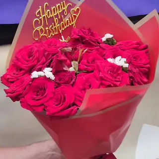 باقة ورد 