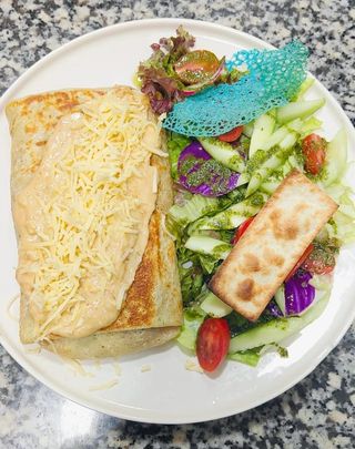 Crêpe Viande Hachée