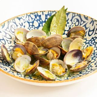 Almejas De Playa A La Sartén