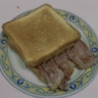 Sándwich Bacon