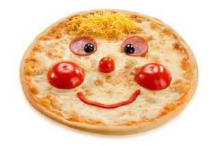 Детская пицца (530 гр.)