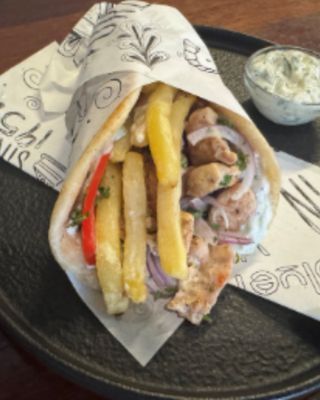 Chicken Gyro