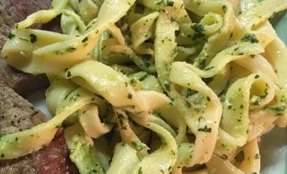 Tagliattelles carbonarao