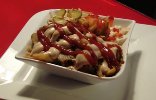 Kebab box samo mięso